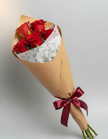 Букет цветов из: Розы в Куровском