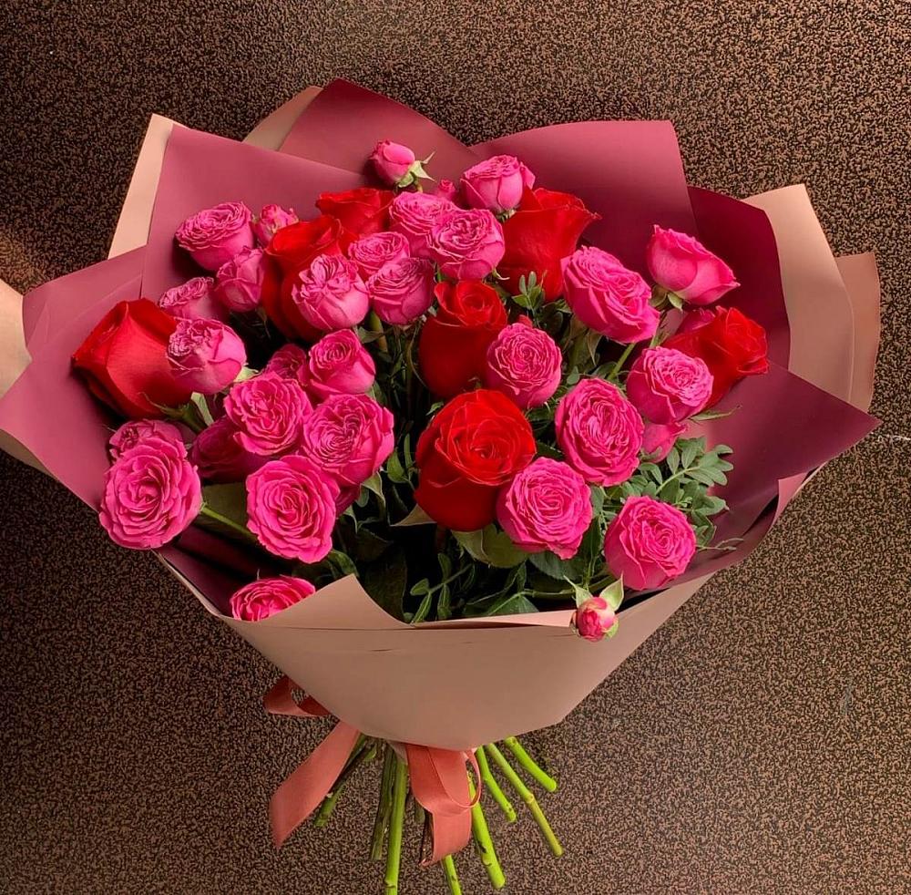 В объятьях нежности в Куровском Букет В объятьях нежности в Куровском