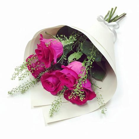 Букет цветов из: Розы в Куровском