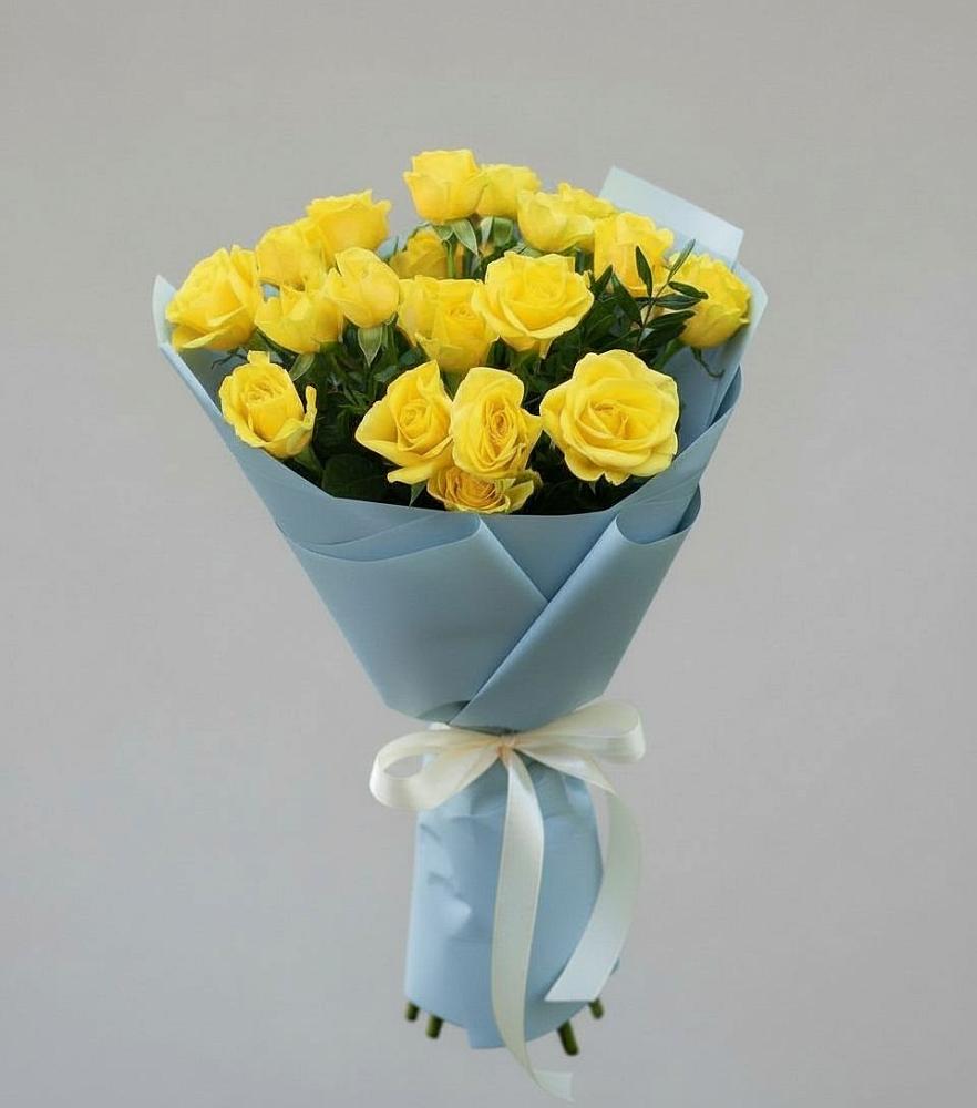 Букет русская красавица в Куровском Букет цветов из: Розы в Куровском