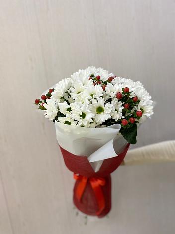 Букет цветов из: Хризантемы в Куровском