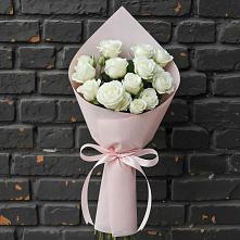 Букет цветов из:  Розы #REPLACE_PRED# Куровском